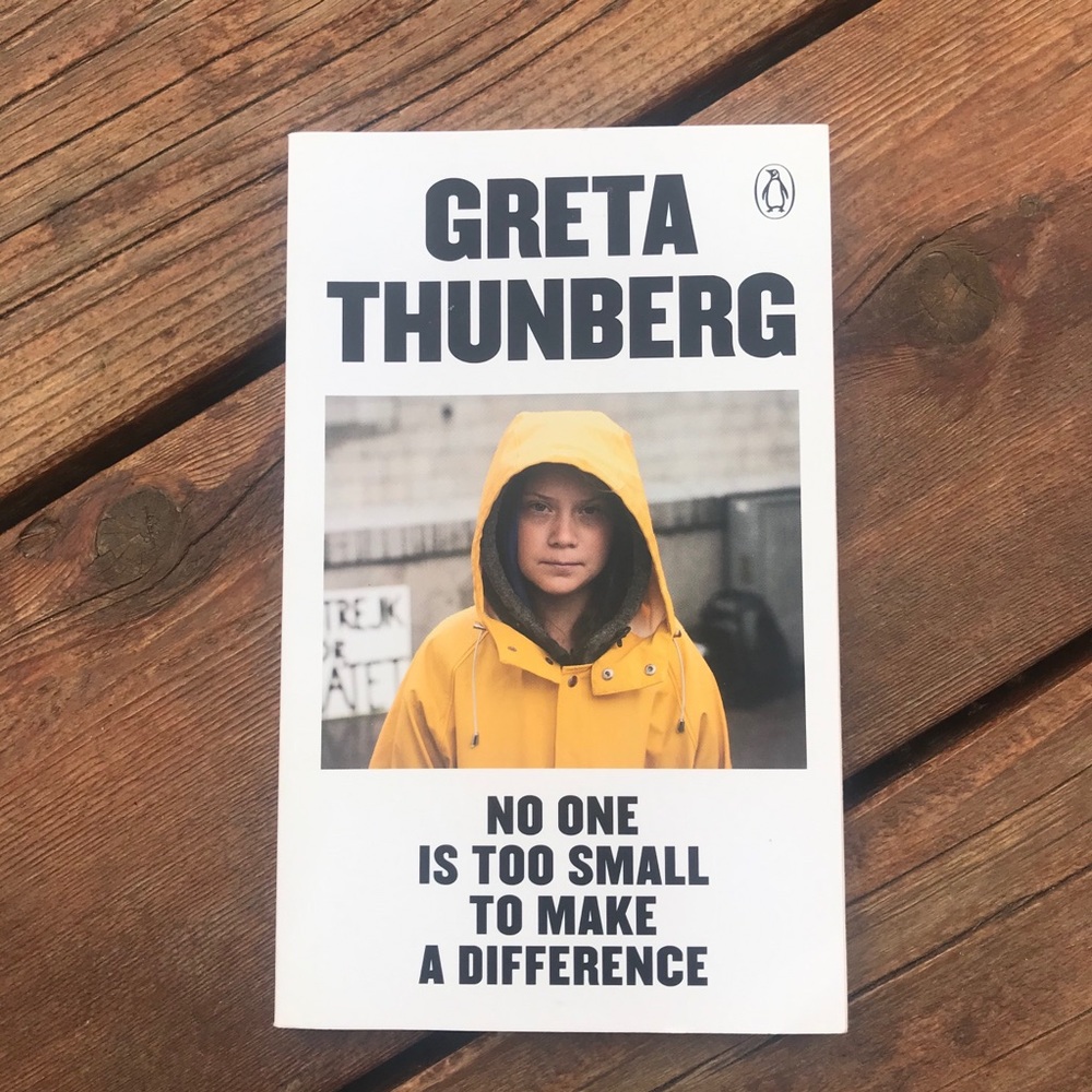 Greta Thunberg Book